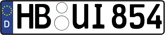 HB-UI854