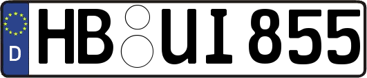 HB-UI855
