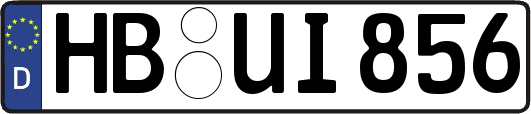HB-UI856