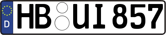 HB-UI857