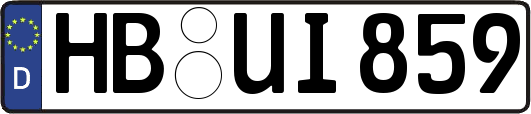 HB-UI859
