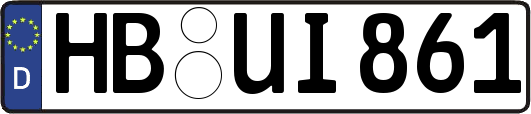 HB-UI861