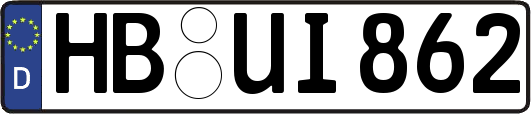 HB-UI862