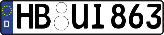 HB-UI863