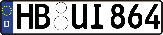 HB-UI864