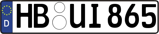 HB-UI865