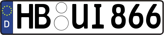 HB-UI866