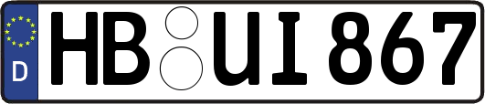 HB-UI867