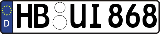 HB-UI868