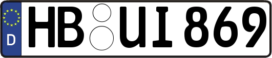 HB-UI869