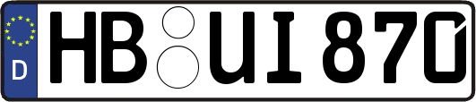 HB-UI870