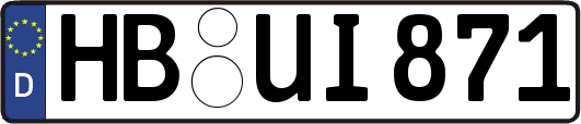 HB-UI871
