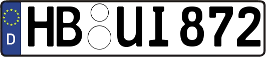 HB-UI872