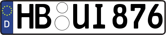 HB-UI876
