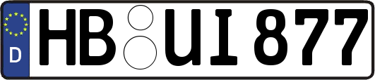 HB-UI877
