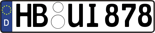 HB-UI878