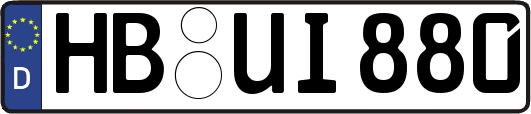 HB-UI880
