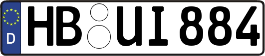 HB-UI884