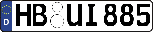 HB-UI885