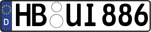 HB-UI886