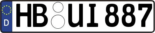 HB-UI887