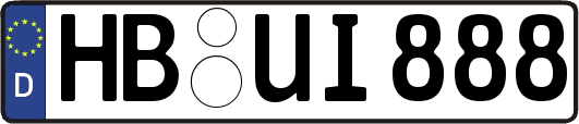 HB-UI888