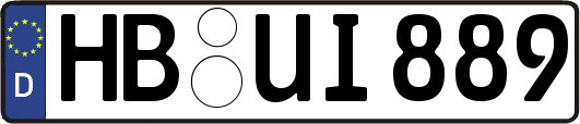 HB-UI889