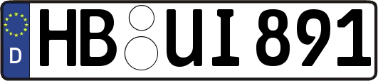 HB-UI891