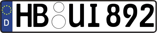 HB-UI892