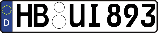 HB-UI893