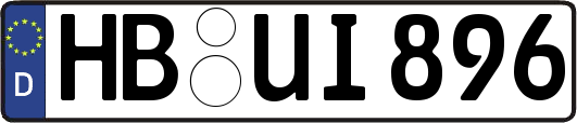 HB-UI896