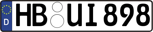 HB-UI898