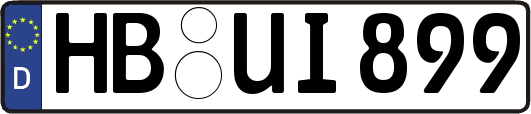 HB-UI899