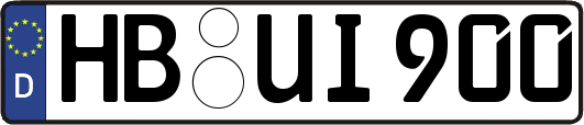 HB-UI900