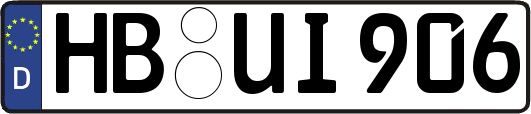 HB-UI906