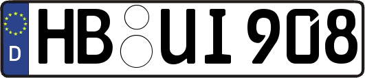 HB-UI908