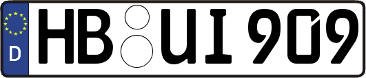 HB-UI909