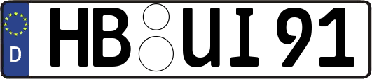 HB-UI91