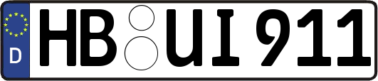 HB-UI911