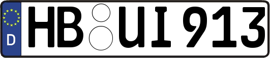 HB-UI913
