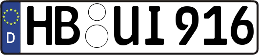 HB-UI916