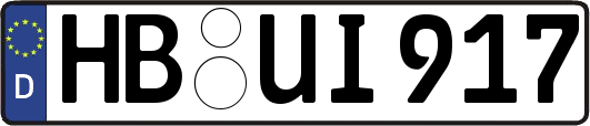 HB-UI917