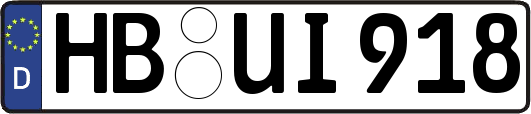 HB-UI918