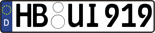HB-UI919