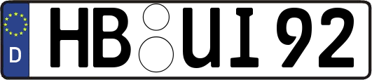 HB-UI92