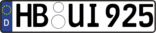 HB-UI925