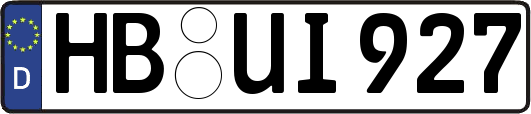 HB-UI927