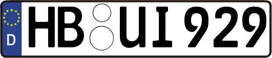 HB-UI929