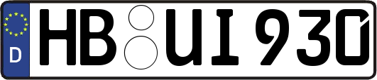 HB-UI930