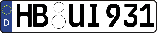 HB-UI931